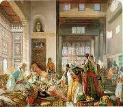 Arab or Arabic people and life. Orientalism oil paintings  256, unknow artist